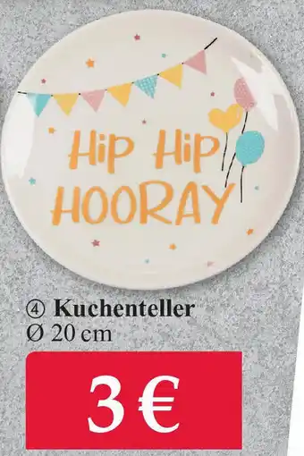 Woolworth Kuchenteller Angebot
