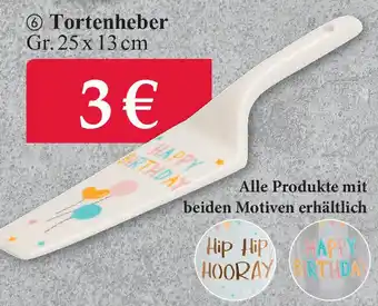 Woolworth Tortenheber Gr. 25 x 13 cm Angebot
