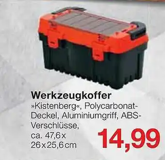 Jawoll Werkzeugkoffer Angebot