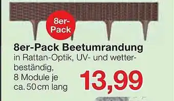 Jawoll 8er Pack Beetumrandung Angebot