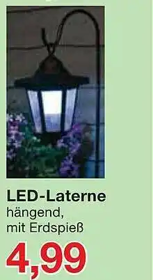 Jawoll Led-laterne Angebot