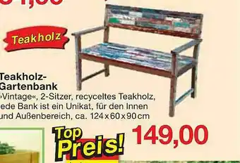 Jawoll Steakholz Gartenbank Angebot