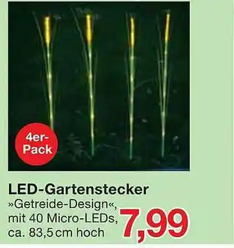 Jawoll Led-gartenstecker Angebot