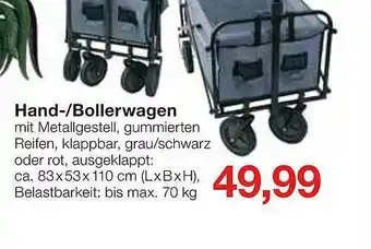 Jawoll Hand-bollerwagen Angebot