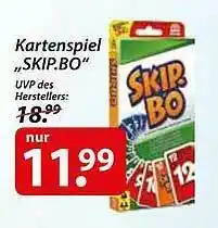 Magro Kartenspiel „skip.bo” Angebot