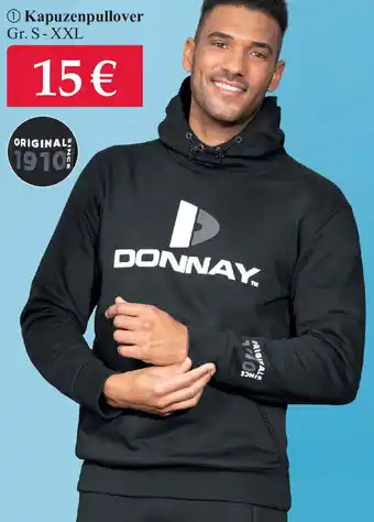 Woolworth Donnay Kapuzenpullover Gr. S-XXL Angebot