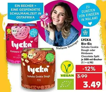 Kaufland Lycka Bio-eis Angebot