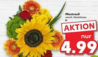 Kaufland Mixstrauß Angebot