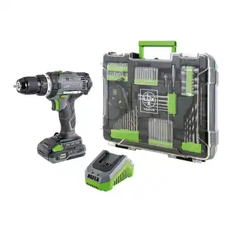 OBI Lux-tools 20 v akku-bohrschrauber 1 powersystem mobile werkstatt inkl. 2 ah akku Angebot