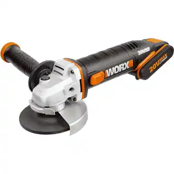 OBI Worx akku-winkelschleifer wx800.3 inkl. akku und ladegerät Angebot