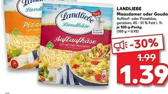 Kaufland Landliebe Maasdamer Oder Gouda Angebot