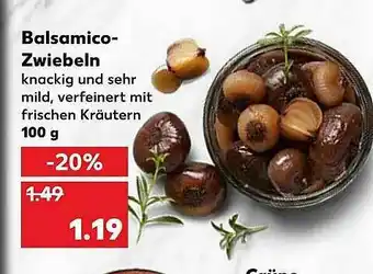 Kaufland Balsamico-zwiebeln Angebot