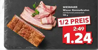 Kaufland Wiesbauer Wiener Kümmelbraten Angebot