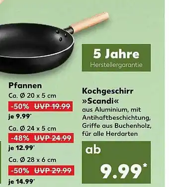 Kaufland Pfannen Oder Kochgeschirr „scandi” Angebot