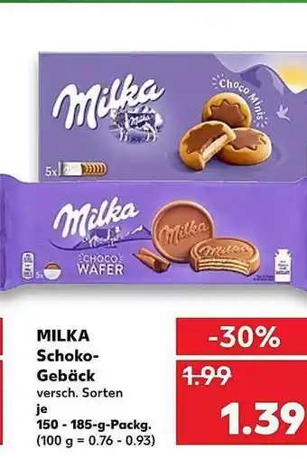 Kaufland Milka Schoko-gebäck Angebot