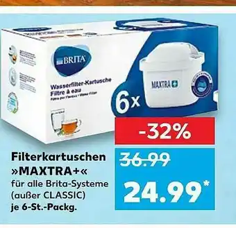 Kaufland Brita Filterkartuschen „maxtra+” Angebot