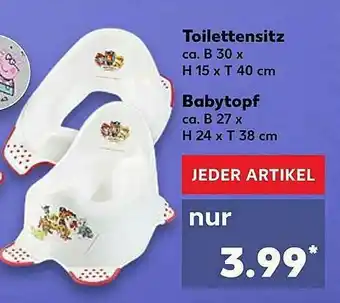 Kaufland Toilettensitz Oder Babytopf Angebot