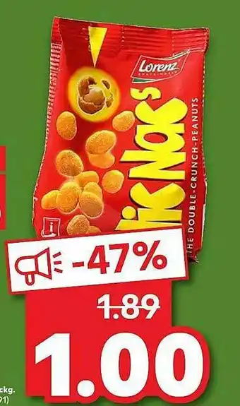 Kaufland Lorenz Nic Nacs Angebot