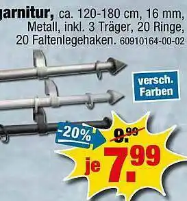 SB Lagerkauf Stilgarnitur Angebot