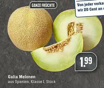 Scheck-in-Center Galia Melonen Angebot