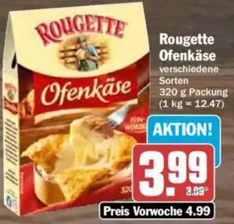 Hit Rougette Ofenkäse 320 g Packung Angebot