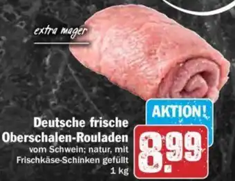 Hit Deutsche frische Oberschalen Rouladen 1 kg Angebot