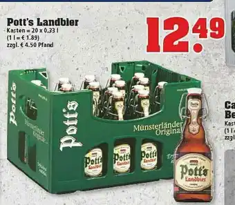 trinkgut Pott's Landbier Angebot