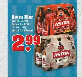 trinkgut Astra Bier Angebot