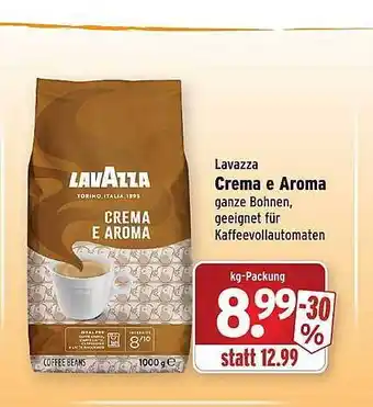 Wasgau Crema e Aroma Angebot