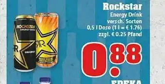 trinkgut Rockstar Energy Drink Angebot