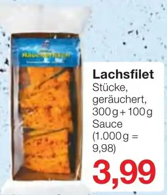 Jawoll Lachsfilet 300+100g Angebot