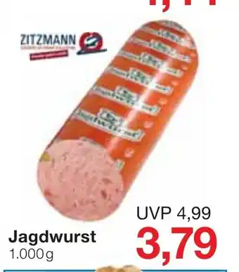 Jawoll Jagdwurst 1000g Angebot