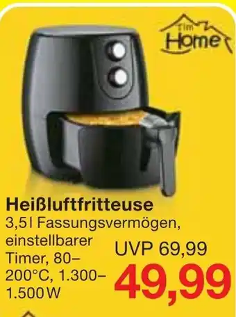 Jawoll Heißluftfritteuse Angebot