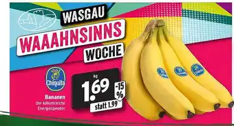 Wasgau Bananen Angebot