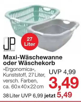 Jawoll Maxi Wäschewanne oder Wäschekorb Angebot