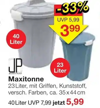 Jawoll Maxitonne Angebot