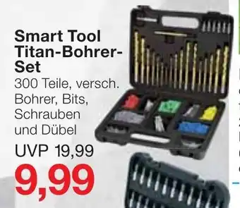 Jawoll Smart Tool Titan Bohrer Set Angebot