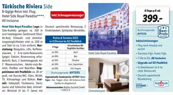 Lidl Türkische Riviera Side Angebot