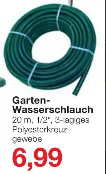 Jawoll Garten Wasserschlauch Angebot