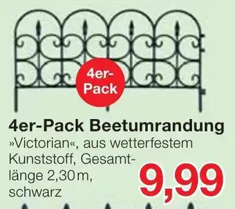 Jawoll 4er Pack Beetumrandung Angebot