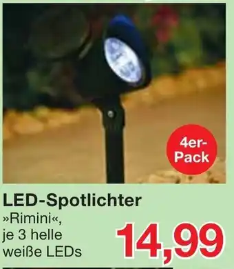 Jawoll LED Spotlichter Angebot