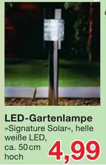 Jawoll LED Gartenlampe Angebot