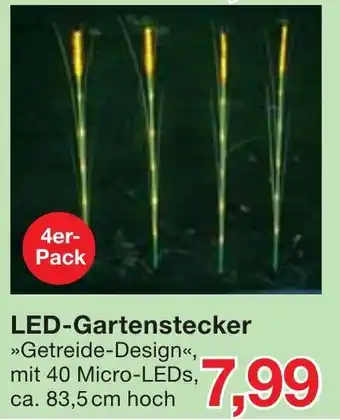 Jawoll LED Gartenstecker Angebot