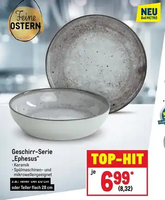 METRO Geschirr-Serie Ephesus Angebot