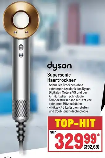 METRO Dyson Haartrockner Supersonik Angebot