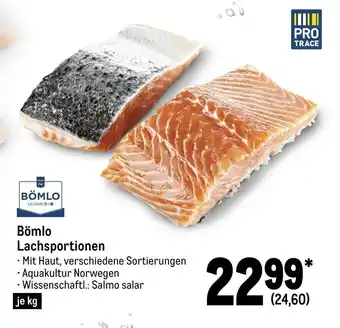 METRO Bomlo Lachsfilet 1kg Angebot