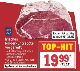 METRO Metro Chef Rinder-Entrecote vorgereift Angebot