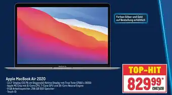 METRO Apple MacBook Air 2020 Angebot