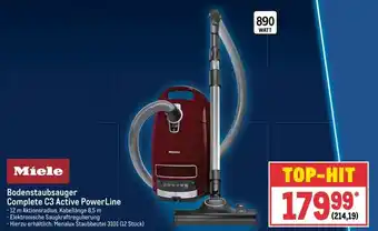 METRO Miele Bodenstaubsauger Complete C3 Active PowerLine Angebot