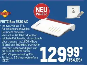 METRO FRITZ! Box 7530 AX Angebot